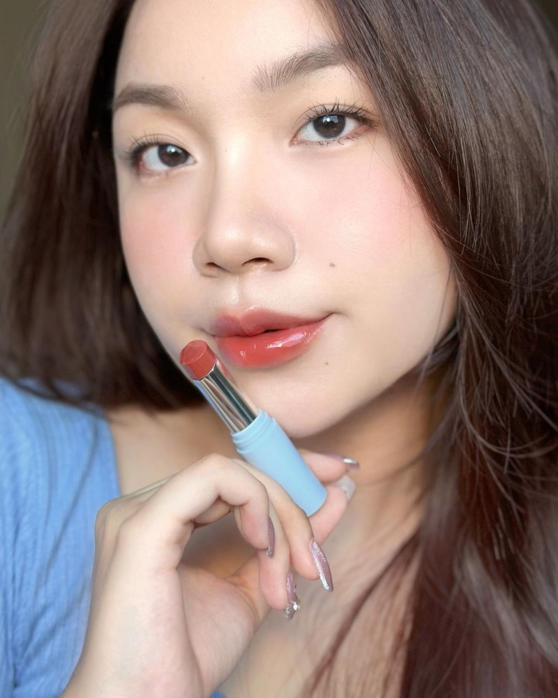 J06 Đỏ Nâu Ca Cao - Son Dưỡng Thuần Chay Black Rouge Ripplesh Jelly Balm