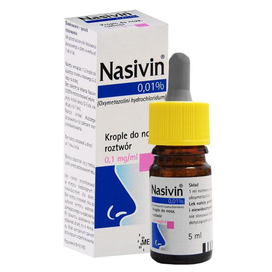 Nhỏ mũi ILiadin 5ml 0.01% ( dưới 1 tuổi )