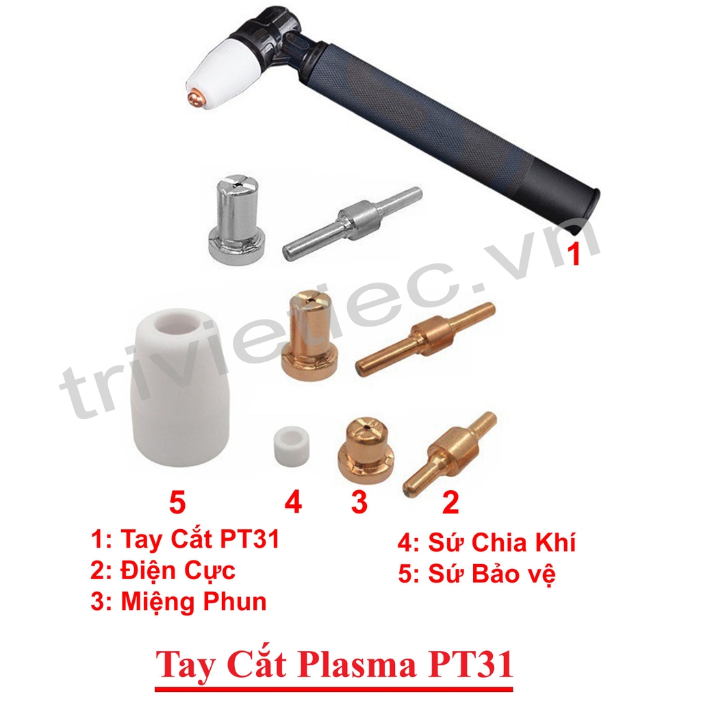 Phụ kiện súng cắt plasma PT31 (CUT 40)