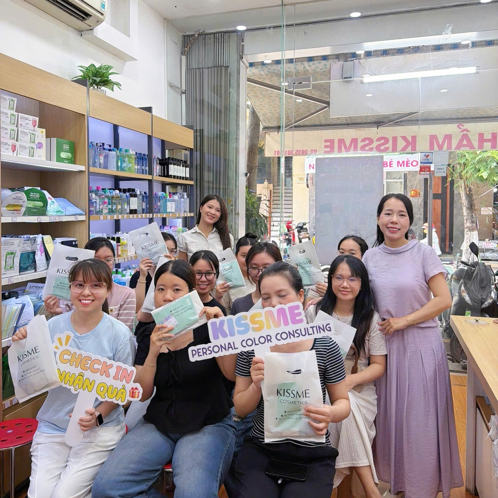 KISSME WORKSHOP CHÍNH THỨC TRỞ LẠI ✦