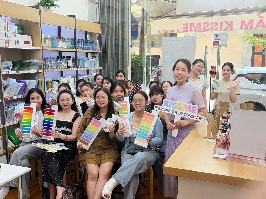Workshop Test Personal Color Đà Nẵng