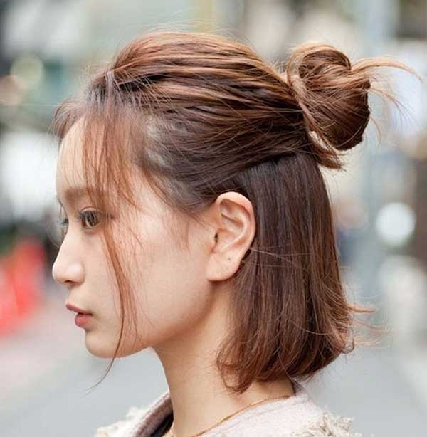 Học sao Hàn cách tạo kiểu cho nàng tóc mỏng cực trending