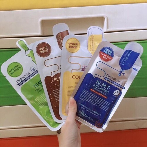 Review 4 loại mặt nạ Mediheal Ampoule Mask EX 25ml có tốt không?