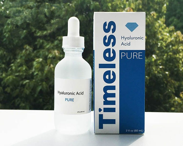 Serum Timeless Hyaluronic Acid Pure có tốt như bạn nghĩ?