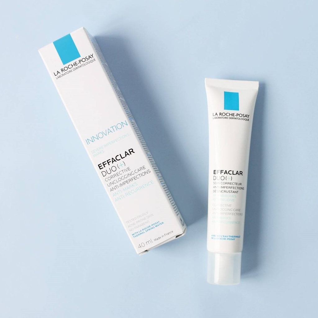 [REVIEW] Kem trị mụn La Roche-Posay Effaclar Duo+