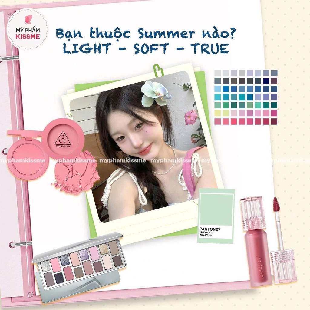 Bạn thuộc Summer nào trong Personal Color?