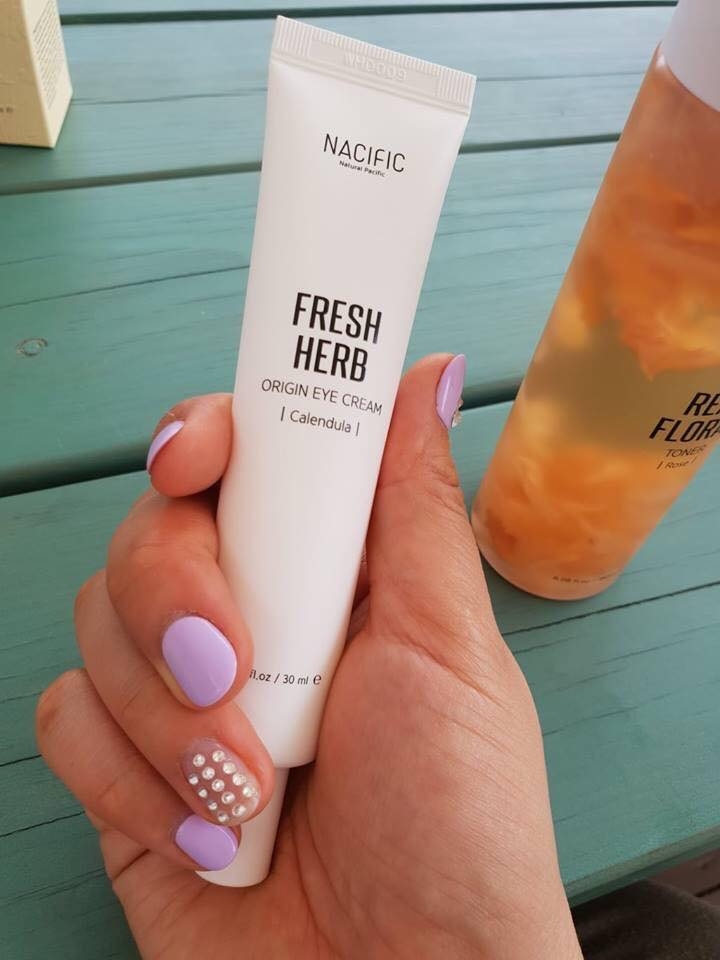 Kem Dưỡng Mắt Nacific (Nature Pacific) Fresh Herb Origin Eye Cream