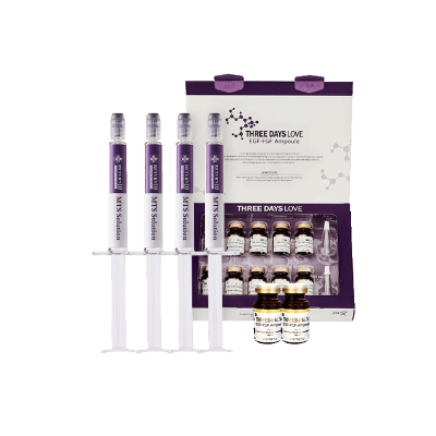 Bộ trẻ hóa da bằng phương pháp MTS phục hồi sự đàn hồi da Three Days Love Return 10 MTS Elasticity Management Set