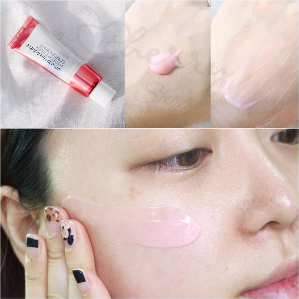 Kem Dưỡng Ẩm Chuyên Sâu Missha Vitamin B12 Double Hydrop Cream