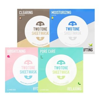 Two tone sheet mask #clearing