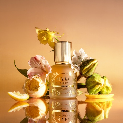 Nước hoa thuần chay d'Alba Ritual Tangerine Vegan Perfume 30ml Mùi hương đặc trưng - Hương thơm hoa cam quýt