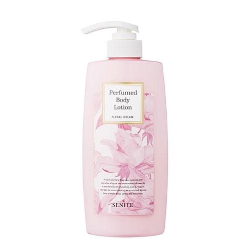 Sữa dưỡng thể Hương hoa Hương Nước Hoa Lưu Hương Lâu Coreana Senite Perfumed Body Wash Floral Dream 500ml