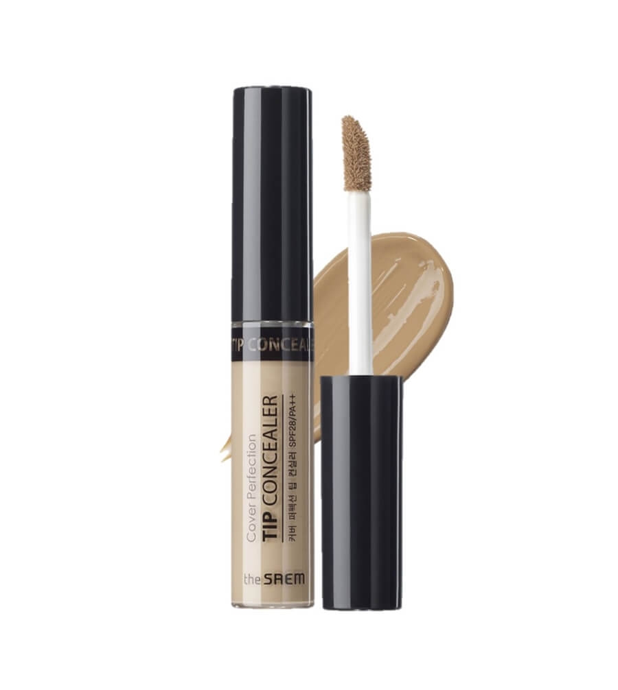 Che Khuyết điểm Dạng Cọ The Saem Cover Perfection Tip Concealer