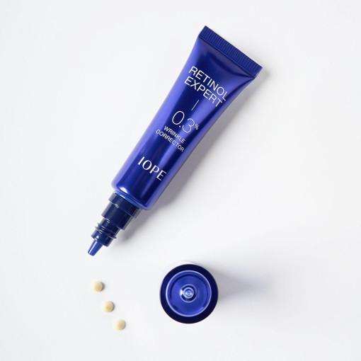Tinh chất trẻ hóa da tái tạo da chống lão hóa IOPE Retinol Expert 0,3% Wrinkle Corrector 20ml
