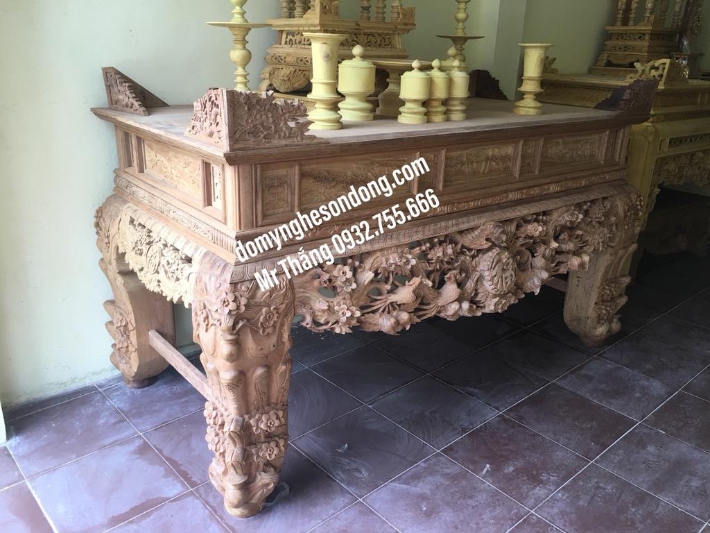 Sập thờ cho gia tiên