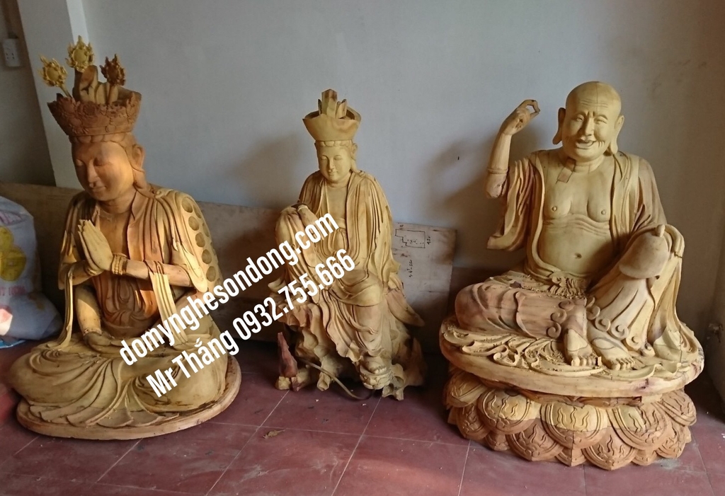 Tượng phật sơn đồng