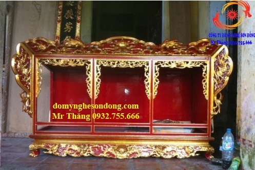 Khám thờ mẫu đẹp