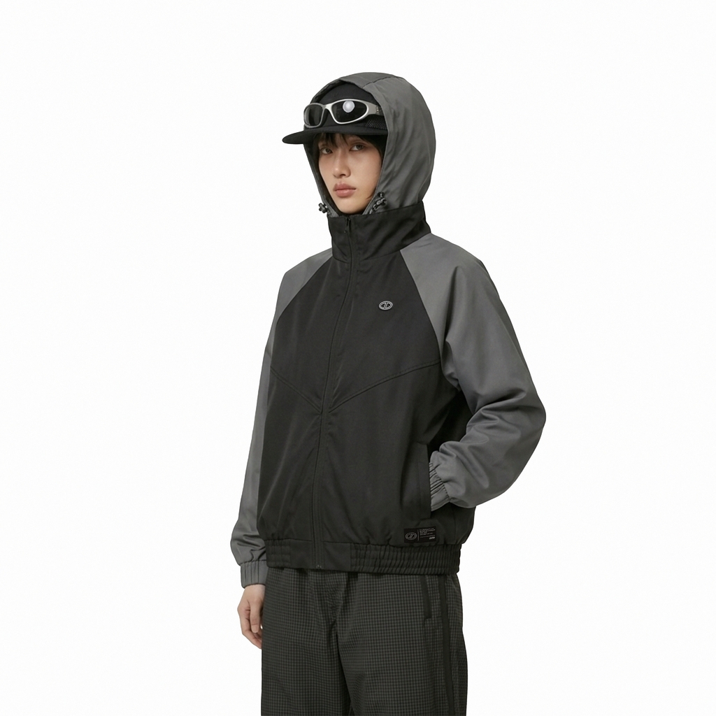 ONTOP Convertible Jacket - Đen