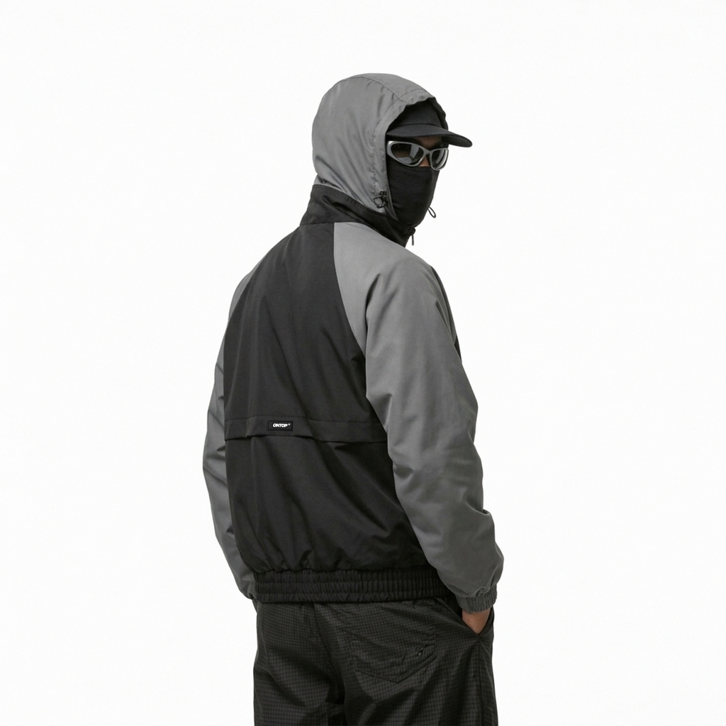 ONTOP Convertible Jacket - Đen