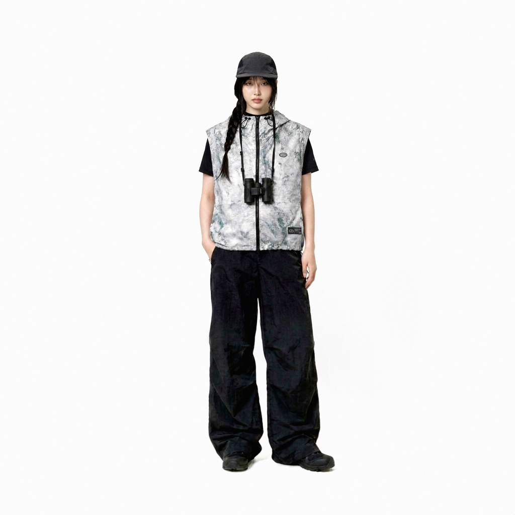 ONTOP Stone Hooded Vest