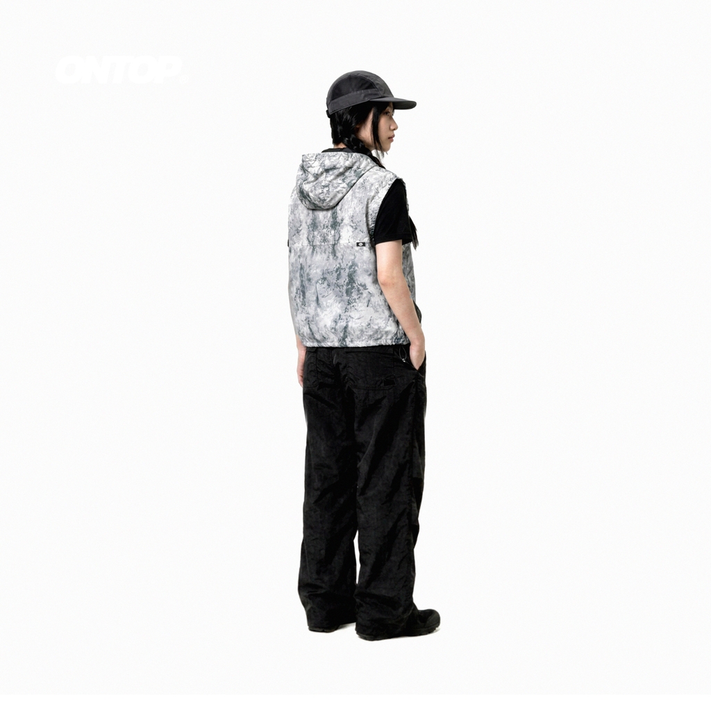ONTOP Stone Hooded Vest