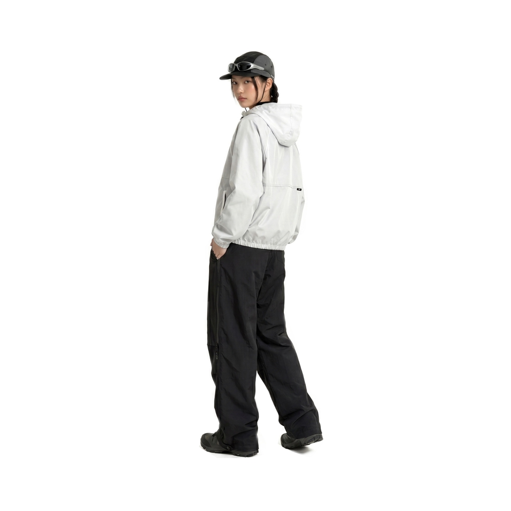 ONTOP Explorer Jacket - Xám Trắng