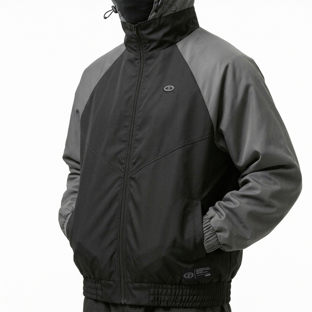 ONTOP Convertible Jacket - Đen