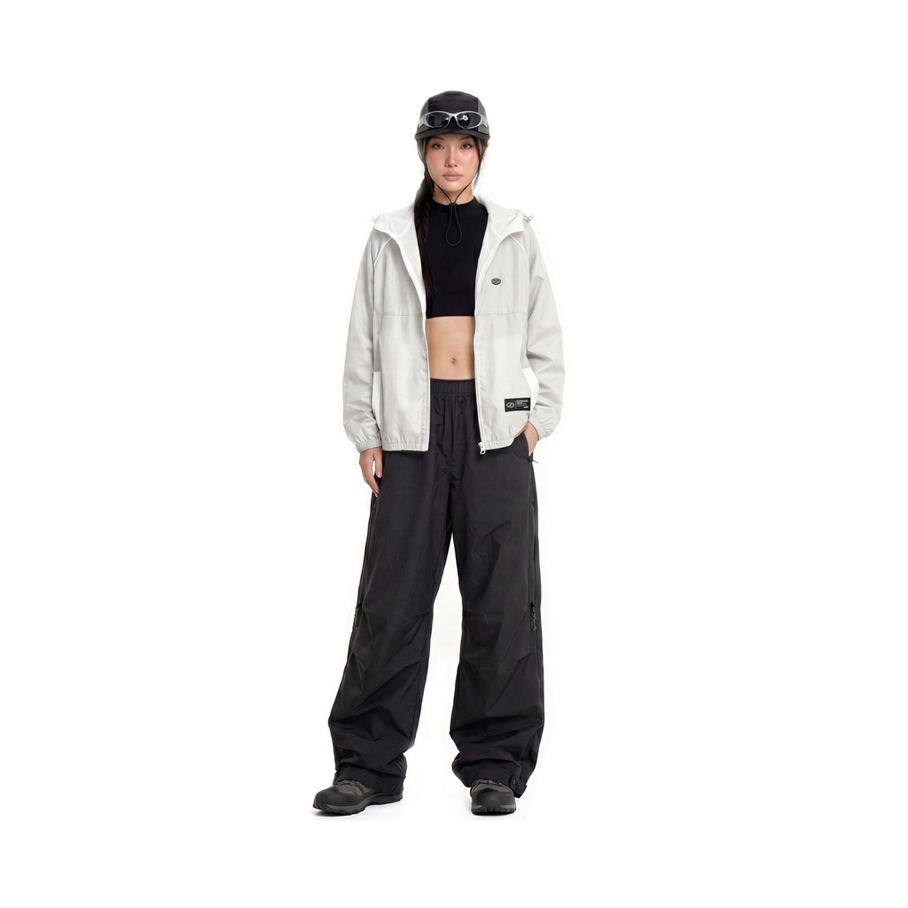 ONTOP Explorer Jacket - Xám Trắng