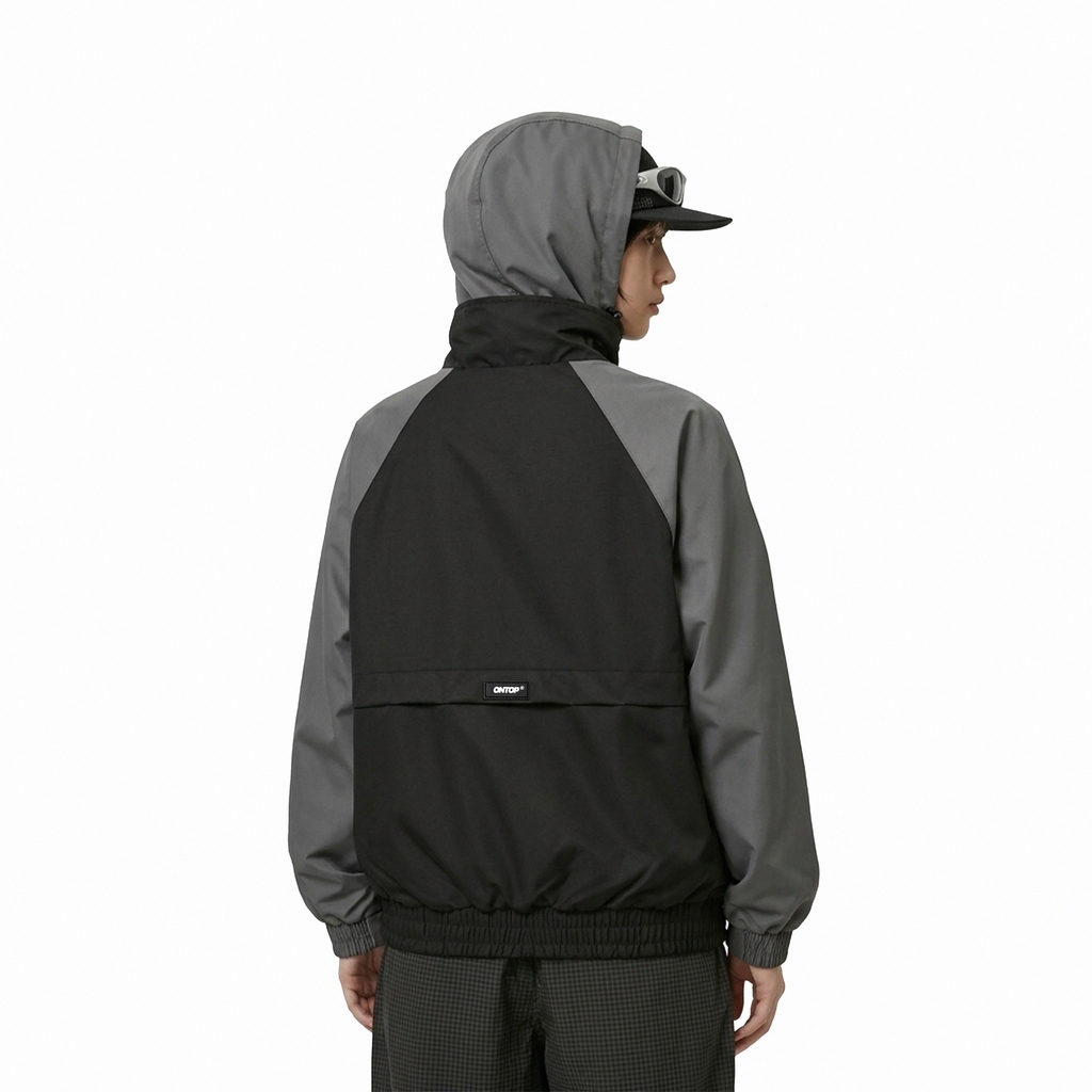 ONTOP Convertible Jacket - Đen