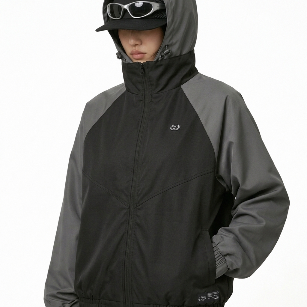 ONTOP Convertible Jacket - Đen