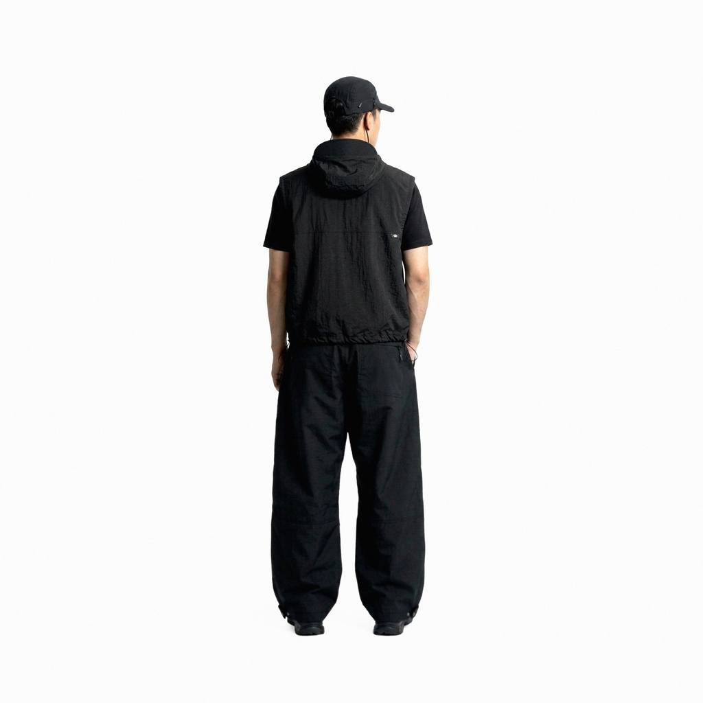 ONTOP Nylon Hooded Vest