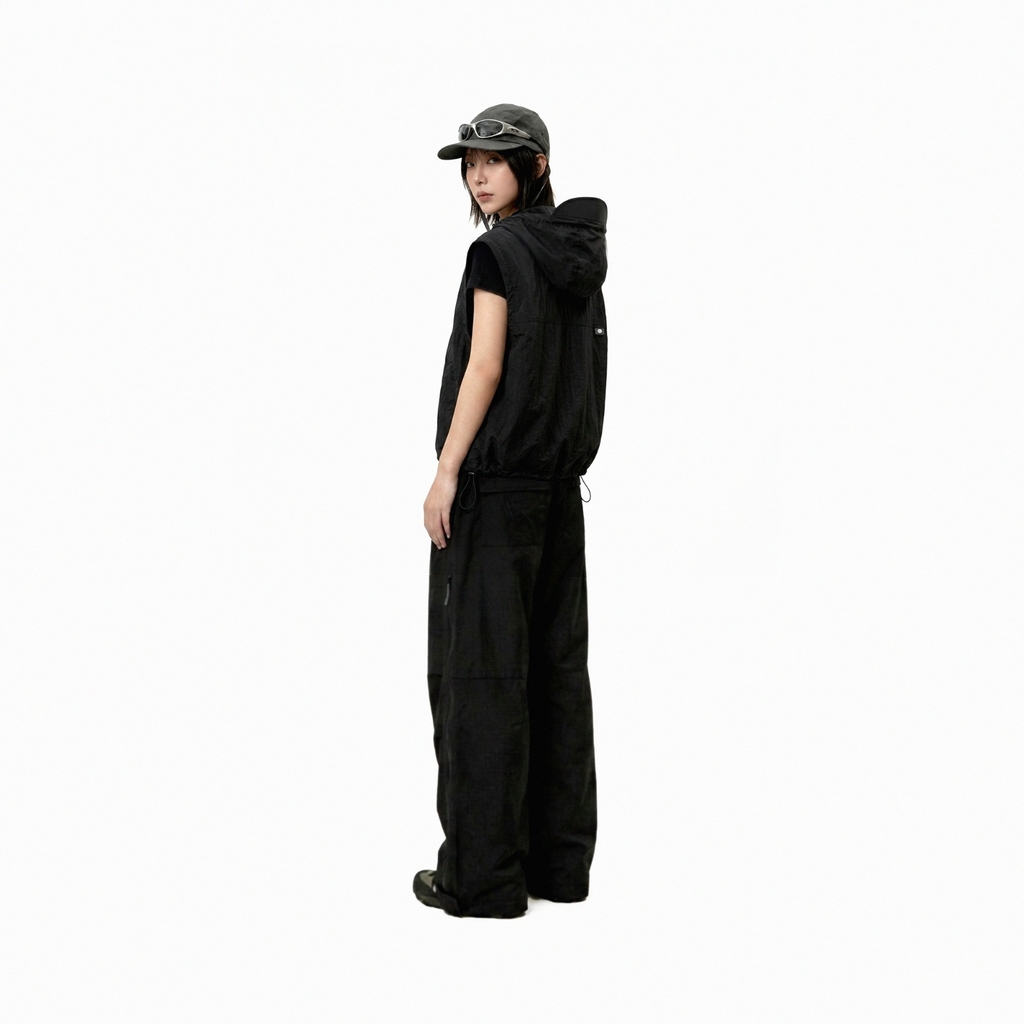 ONTOP Nylon Hooded Vest