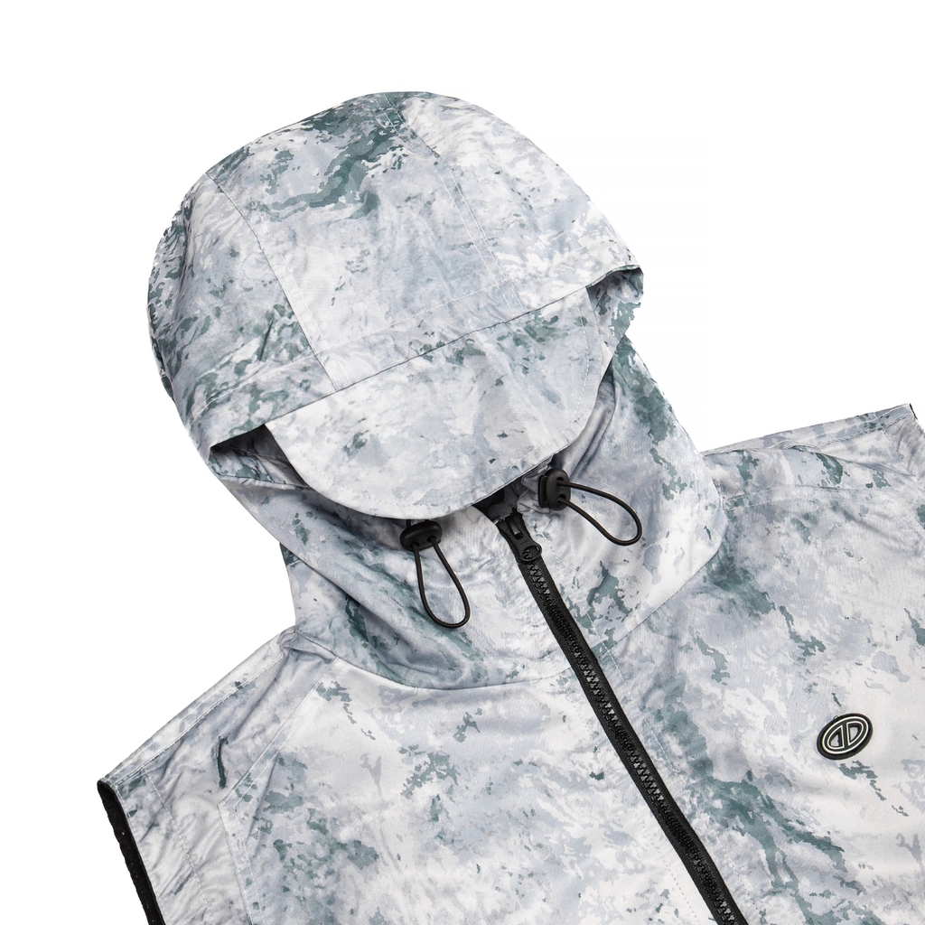 ONTOP Stone Hooded Vest