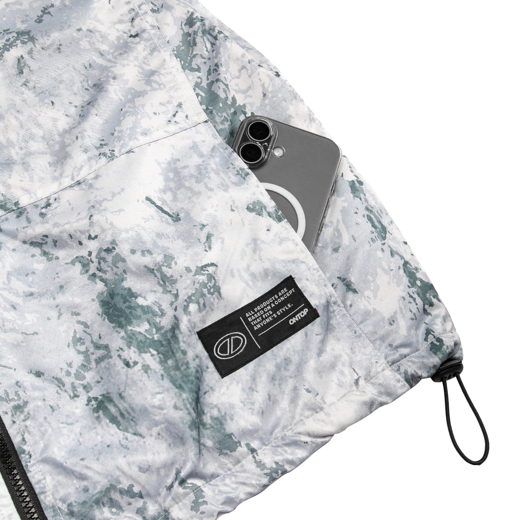 ONTOP Stone Hooded Vest