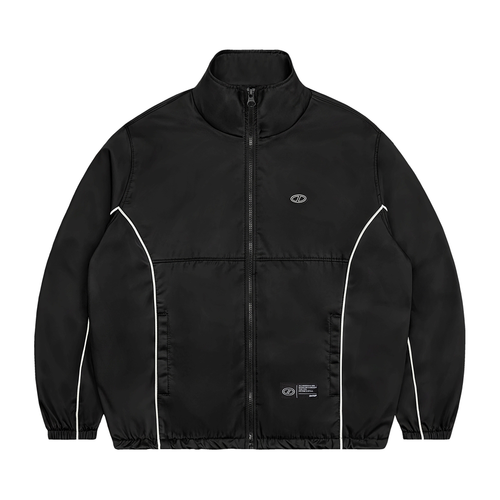 ONTOP Wind Track Jacket - Đen