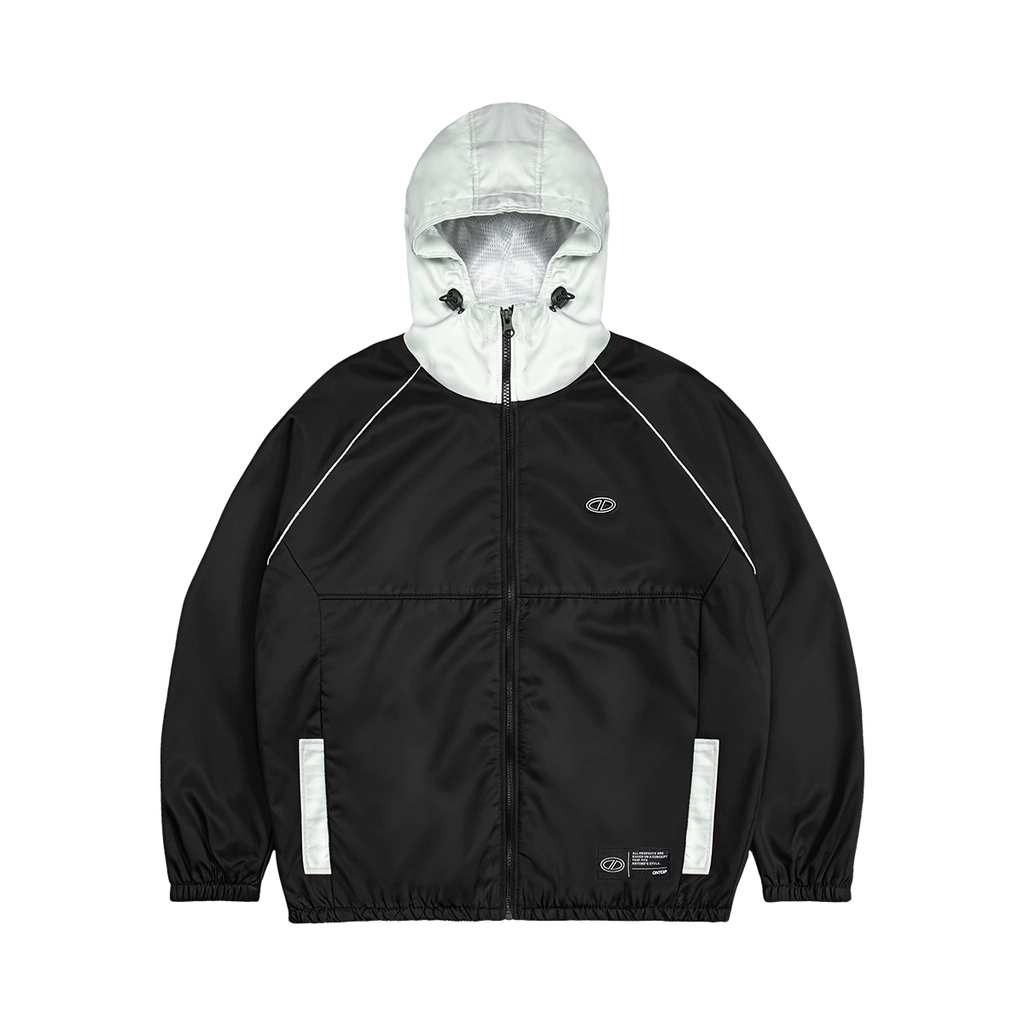 ONTOP Explorer Jacket - Đen