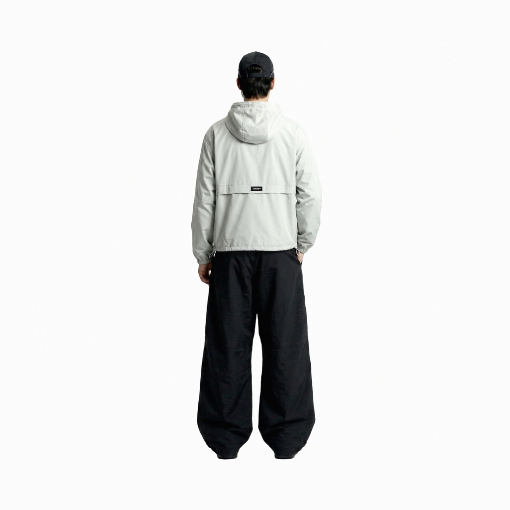 ONTOP Journey Jacket - Xám Trắng