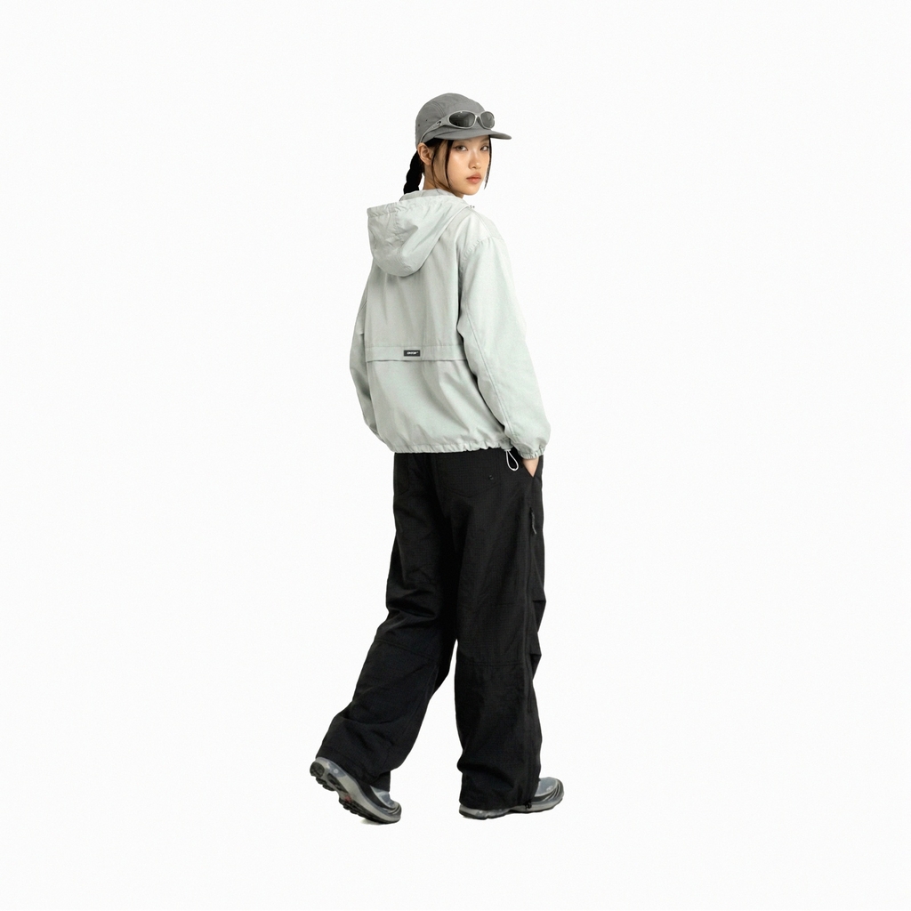 ONTOP Journey Jacket - Xám Trắng