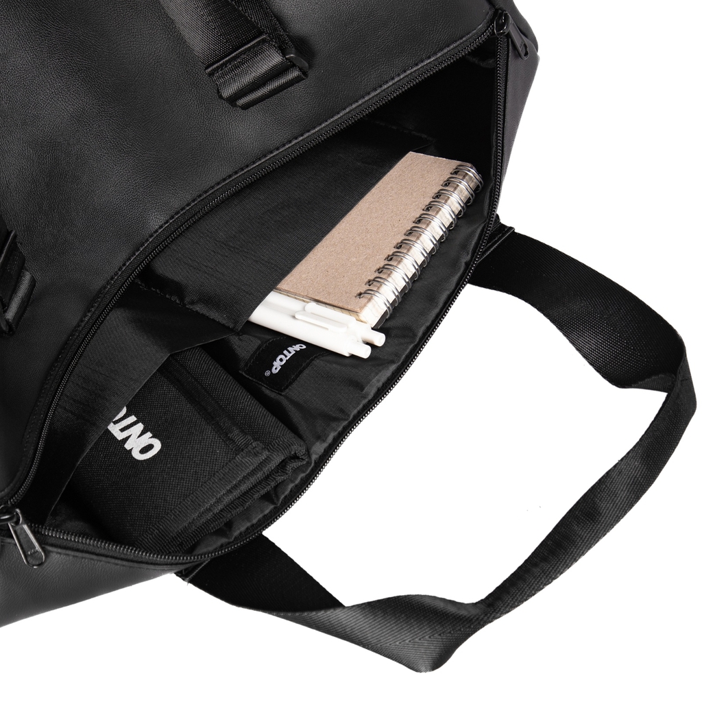 ONTOP Leather Travel Bag