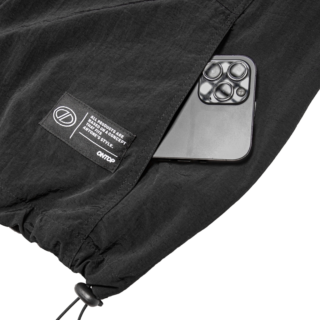 ONTOP Nylon Hooded Vest