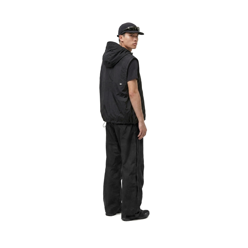 ONTOP Nylon Hooded Vest