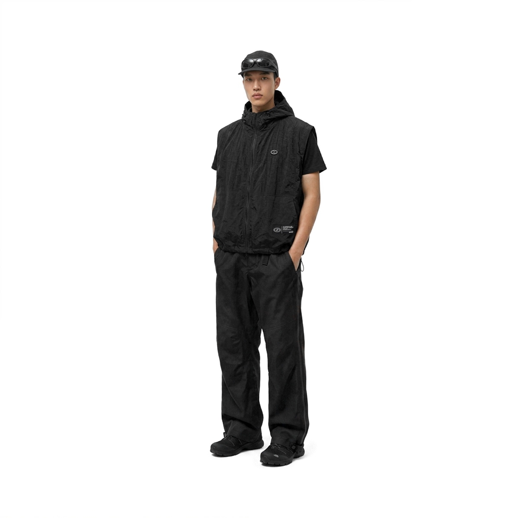 ONTOP Nylon Hooded Vest