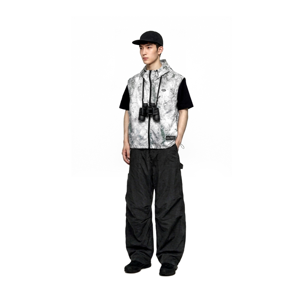 ONTOP Stone Hooded Vest