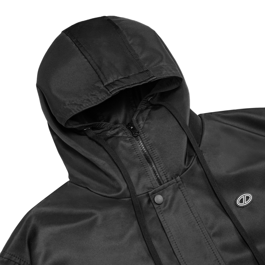 ONTOP Half-Snap Hoodie Jacket