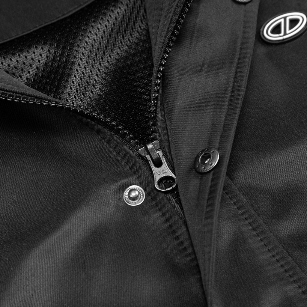 ONTOP Half-Snap Hoodie Jacket