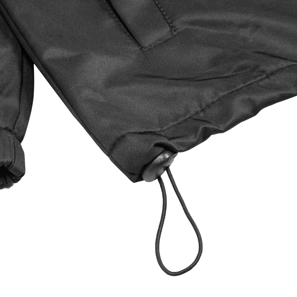 ONTOP Half-Snap Hoodie Jacket