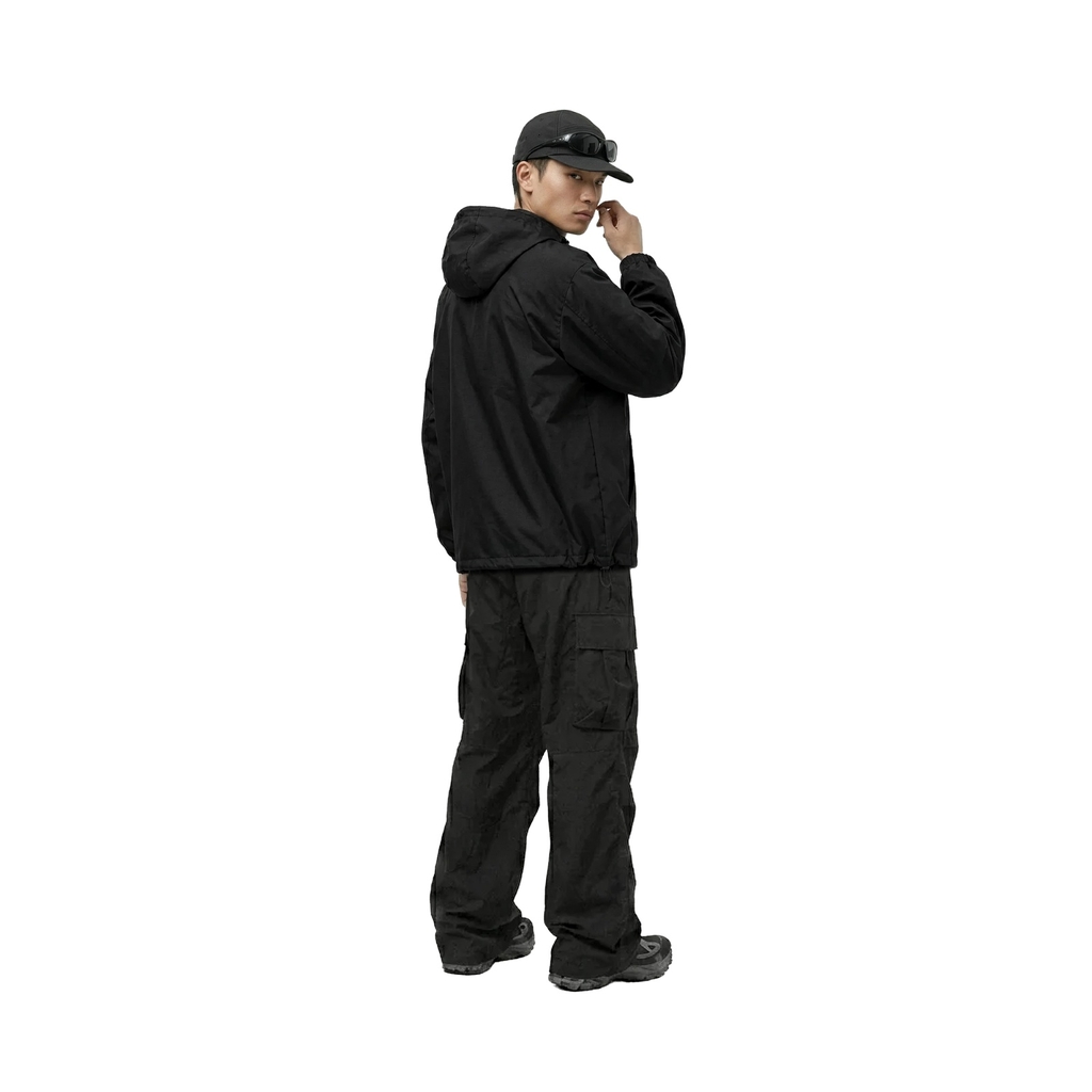 ONTOP Half-Snap Hoodie Jacket