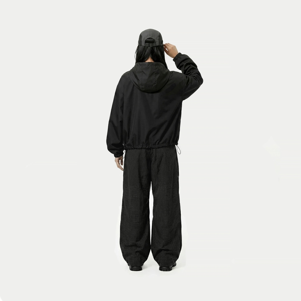 ONTOP Half-Snap Hoodie Jacket