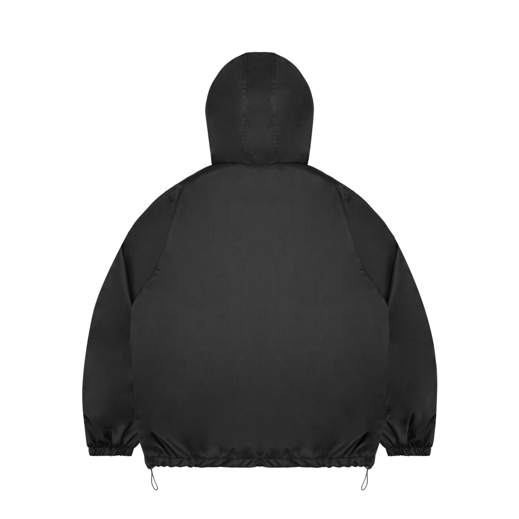 ONTOP Half-Snap Hoodie Jacket