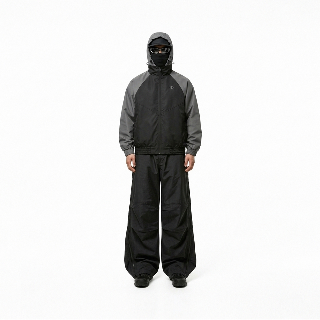 ONTOP Convertible Jacket - Đen
